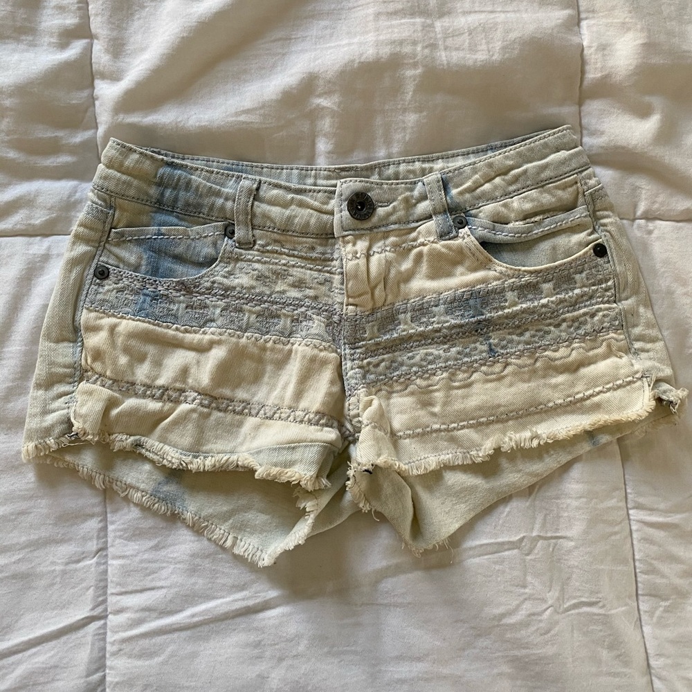 Tilly's Jean Shorts